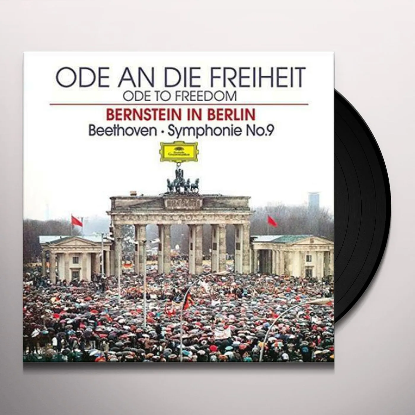 Leonard Bernstein ODE AN DIE FREIHEIT / ODE TO FREEDOM Vinyl Record