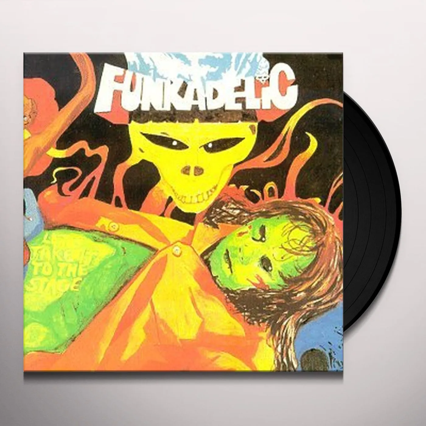 Funkadelic LET'S TAKE IT TO STAGE Vinyl Record