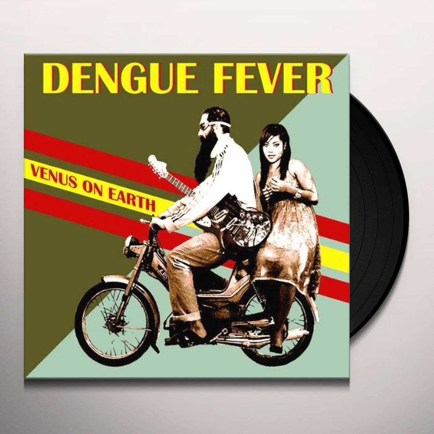 Dengue Fever VENUS ON EARTH Vinyl Record