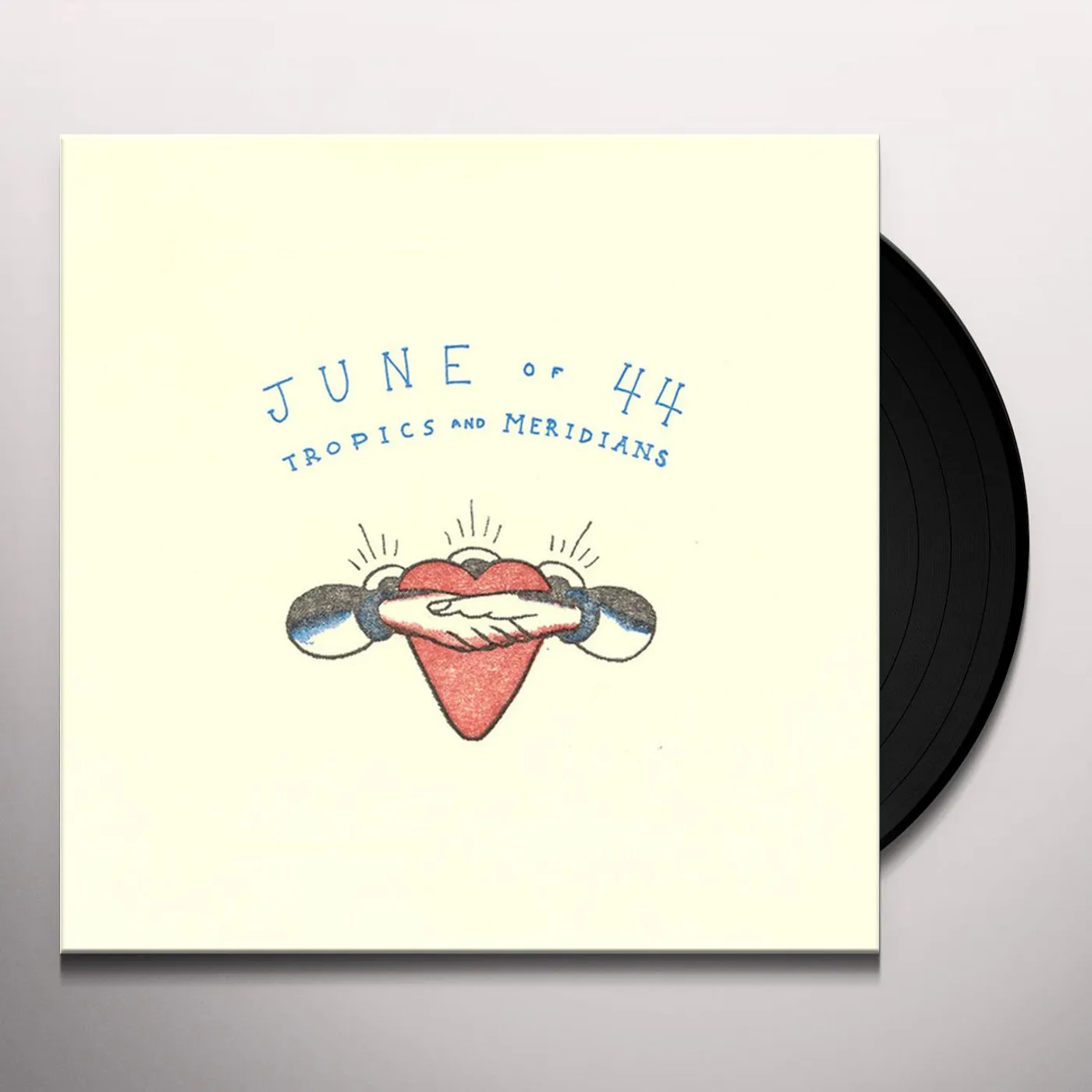 JUNE OF 44 Tropics and Meridians Vinyl Record