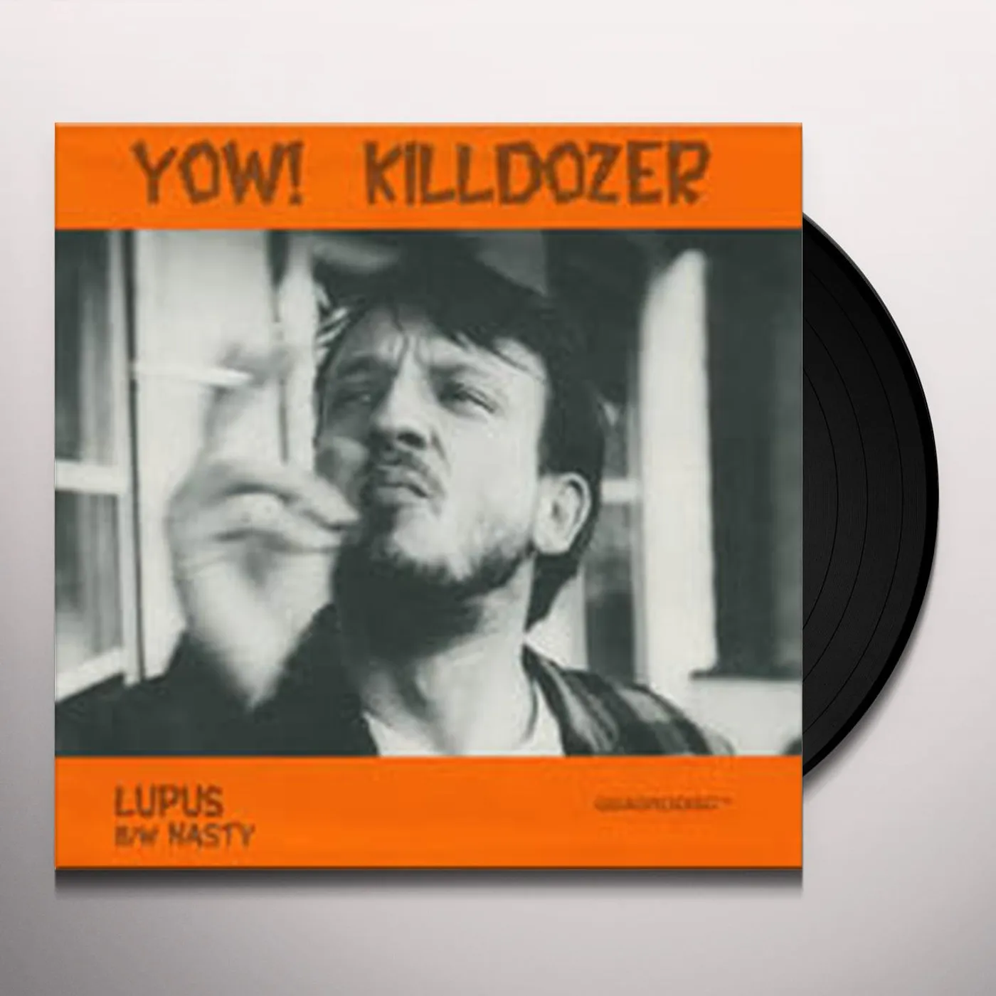 Killdozer YOW-LUPUS Vinyl Record