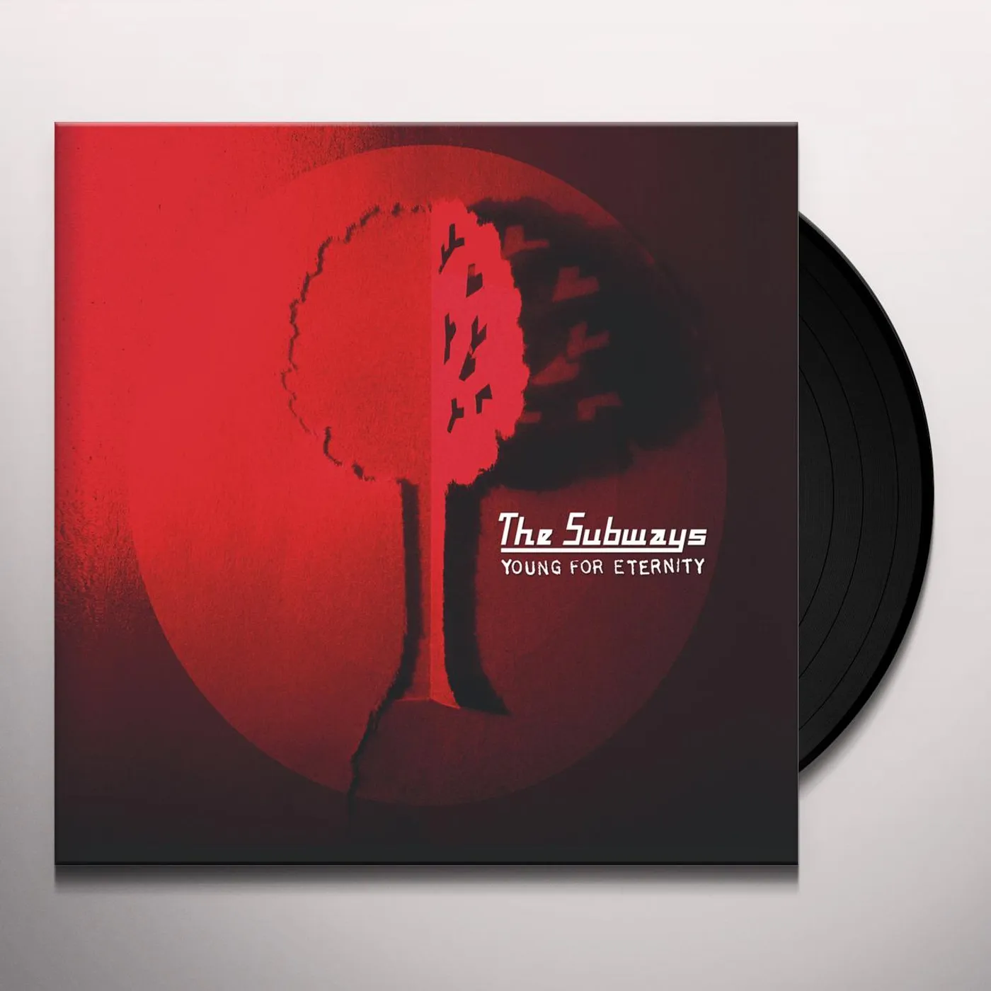 The Subways Young For Eternity Vinyl Record