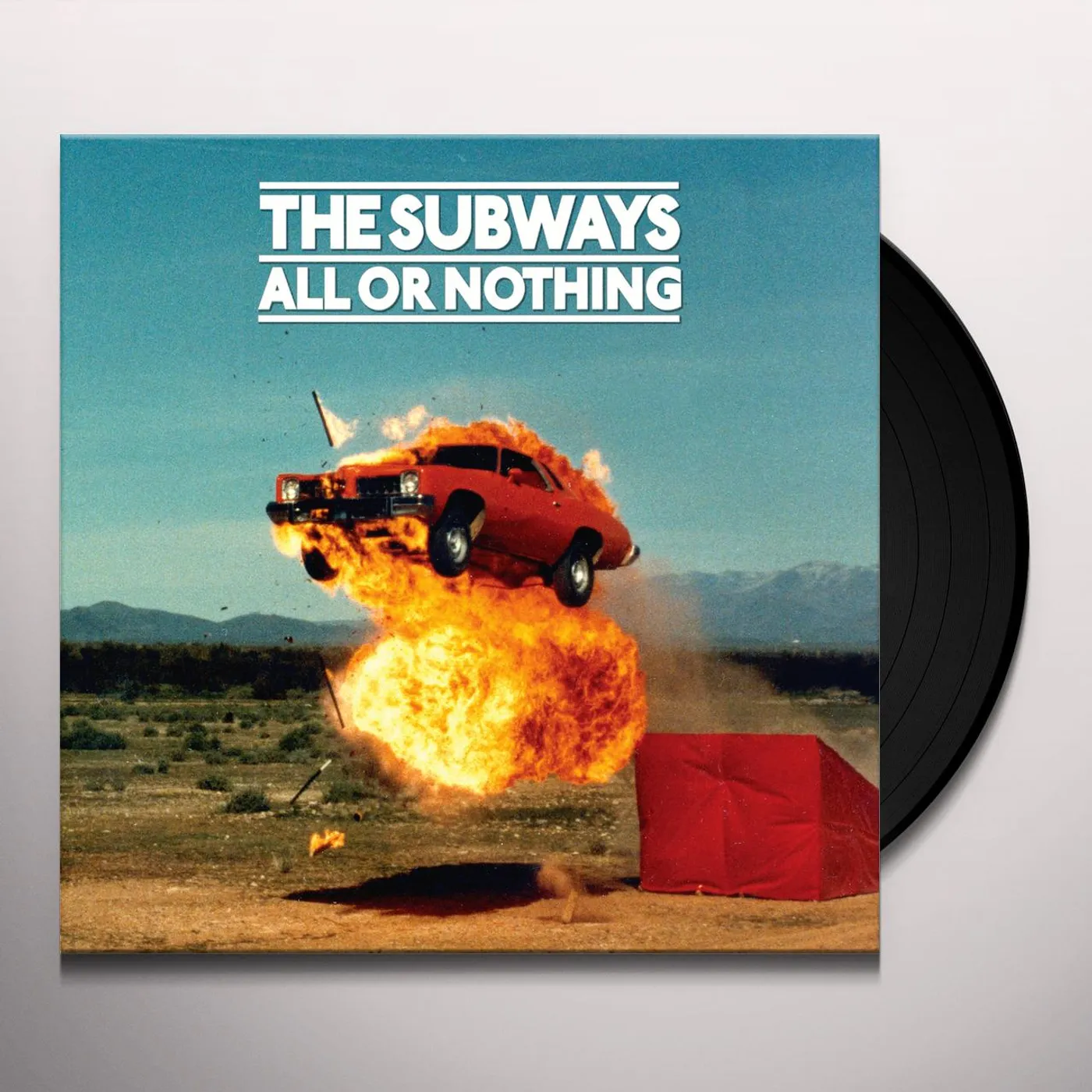 The Subways All Or Nothing Vinyl Record