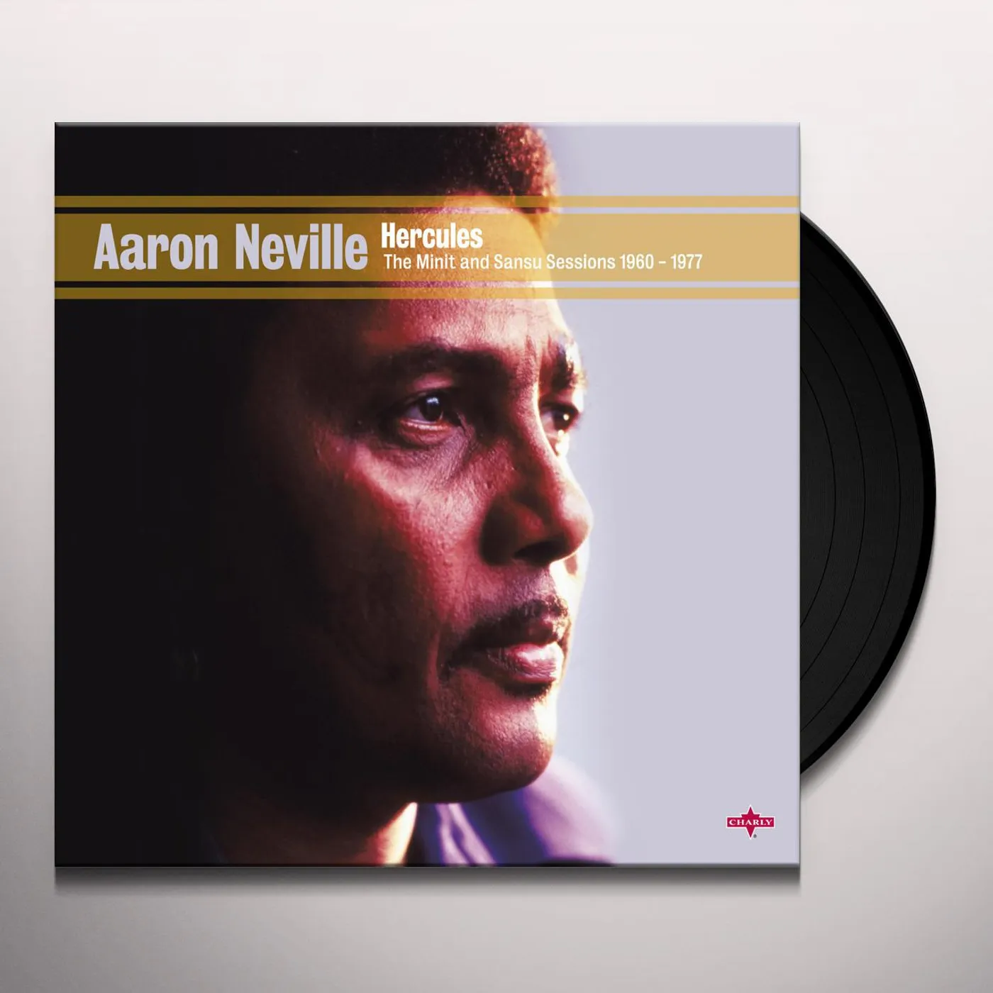 Aaron Neville Hercules   The Minit & Sansu Sessions (L Vinyl Record