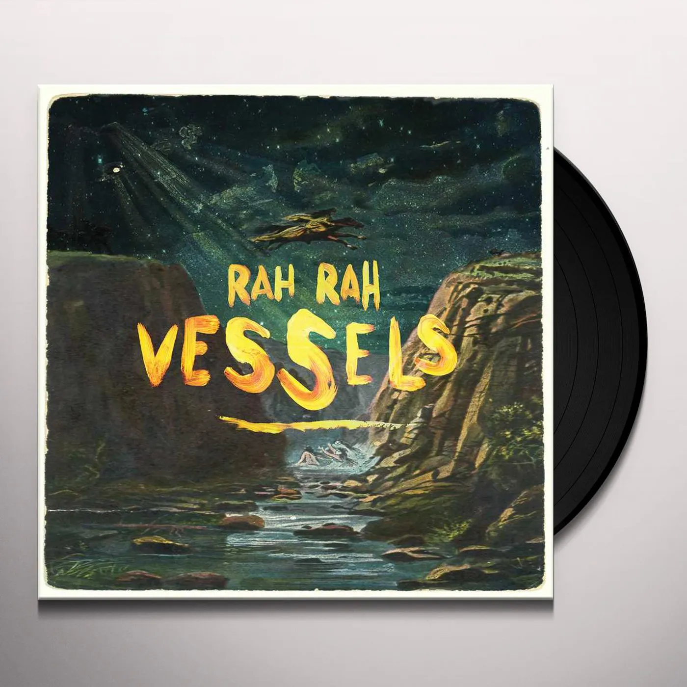 Rah Rah Vessels Vinyl Record