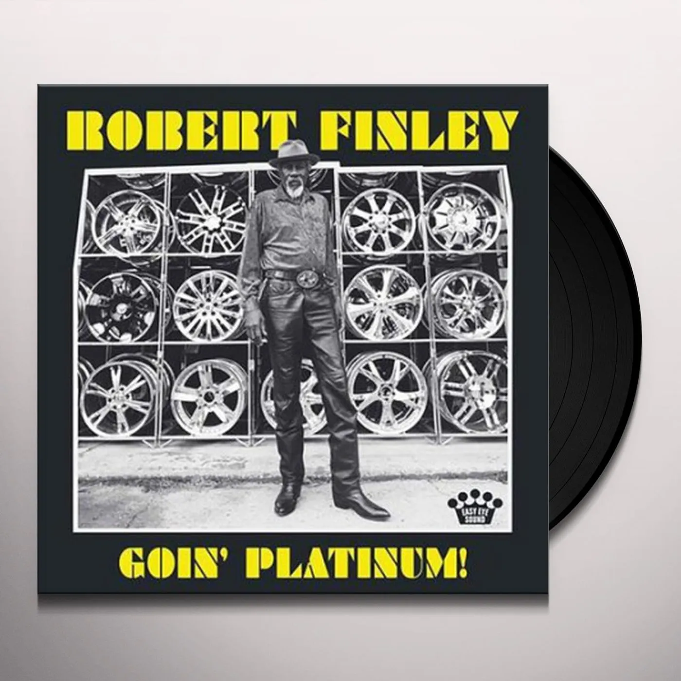 Robert Finley GOIN' PLATINUM Vinyl Record