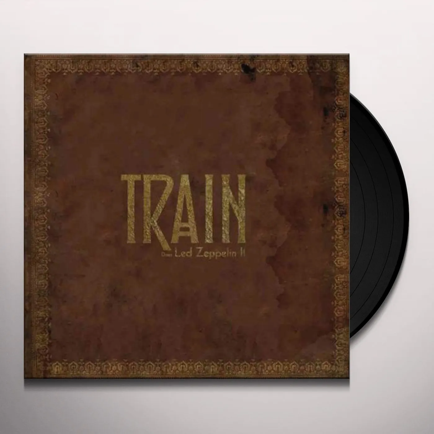 Train Does Led Zeppelin II Vinyl Record
