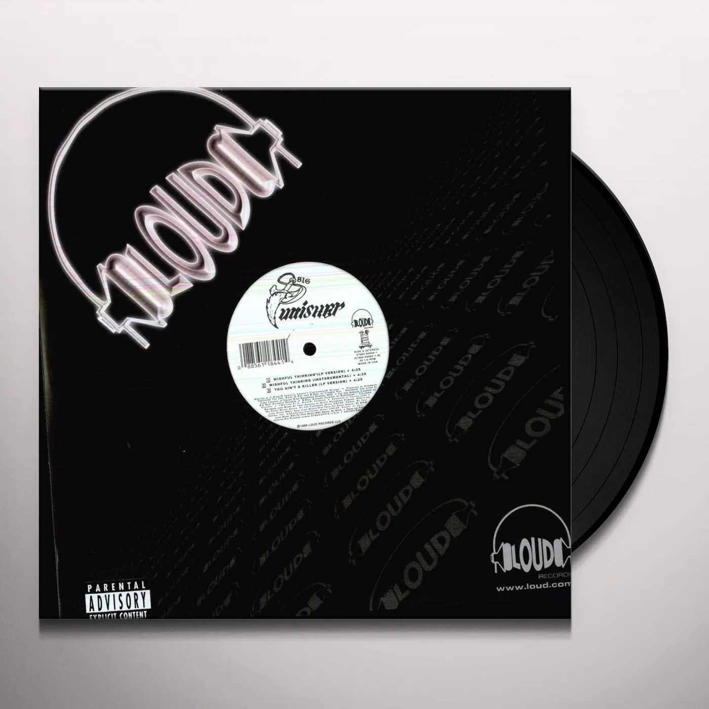 Big Pun I'M NOT A PLAYER Vinyl Record