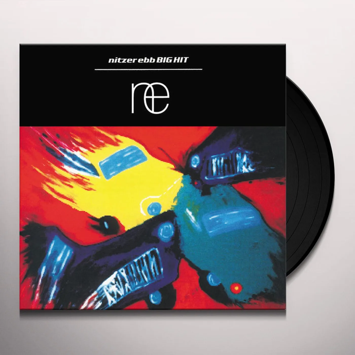 Nitzer Ebb Big Hit Vinyl Record