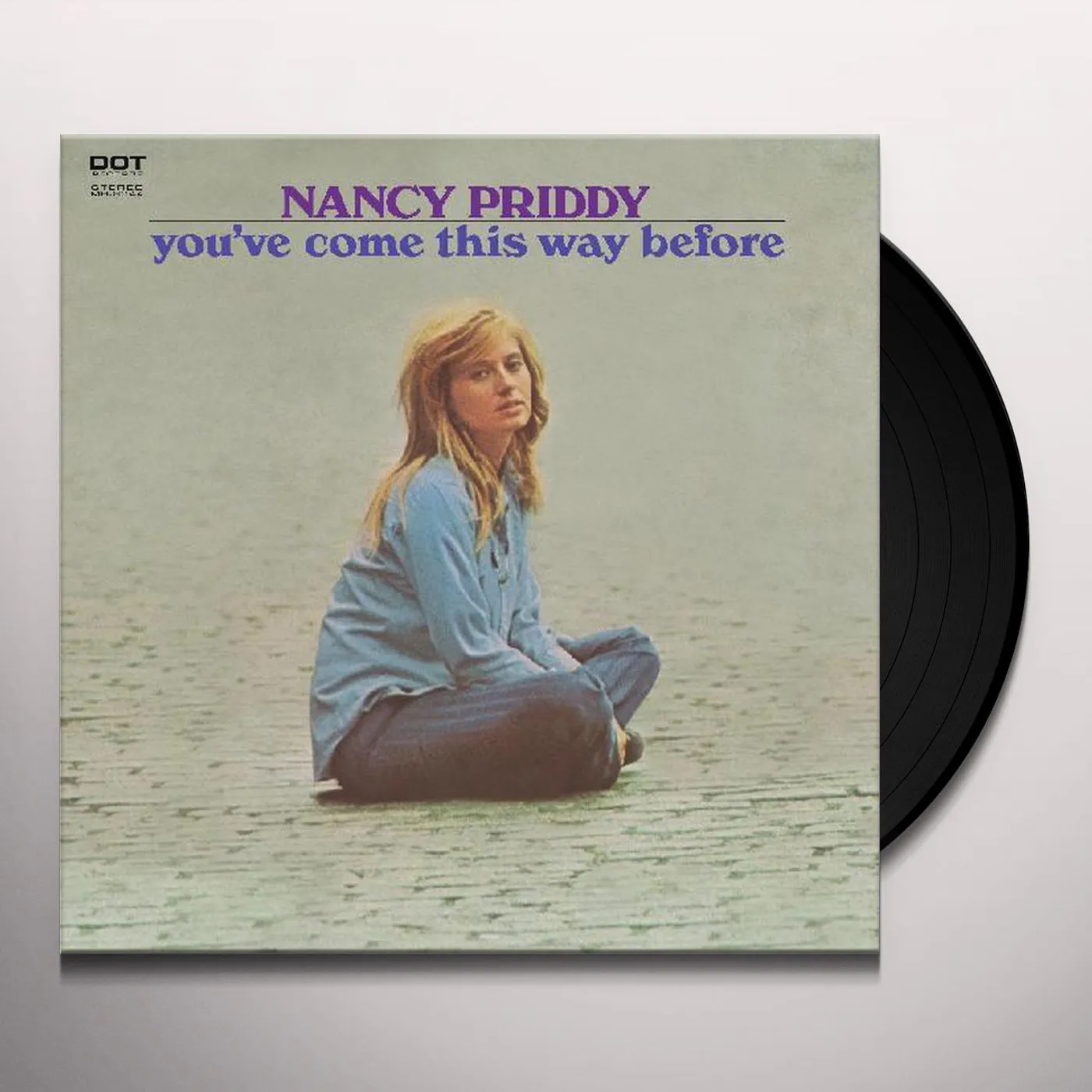 Nancy Priddy You've Come This Way Before Vinyl Record