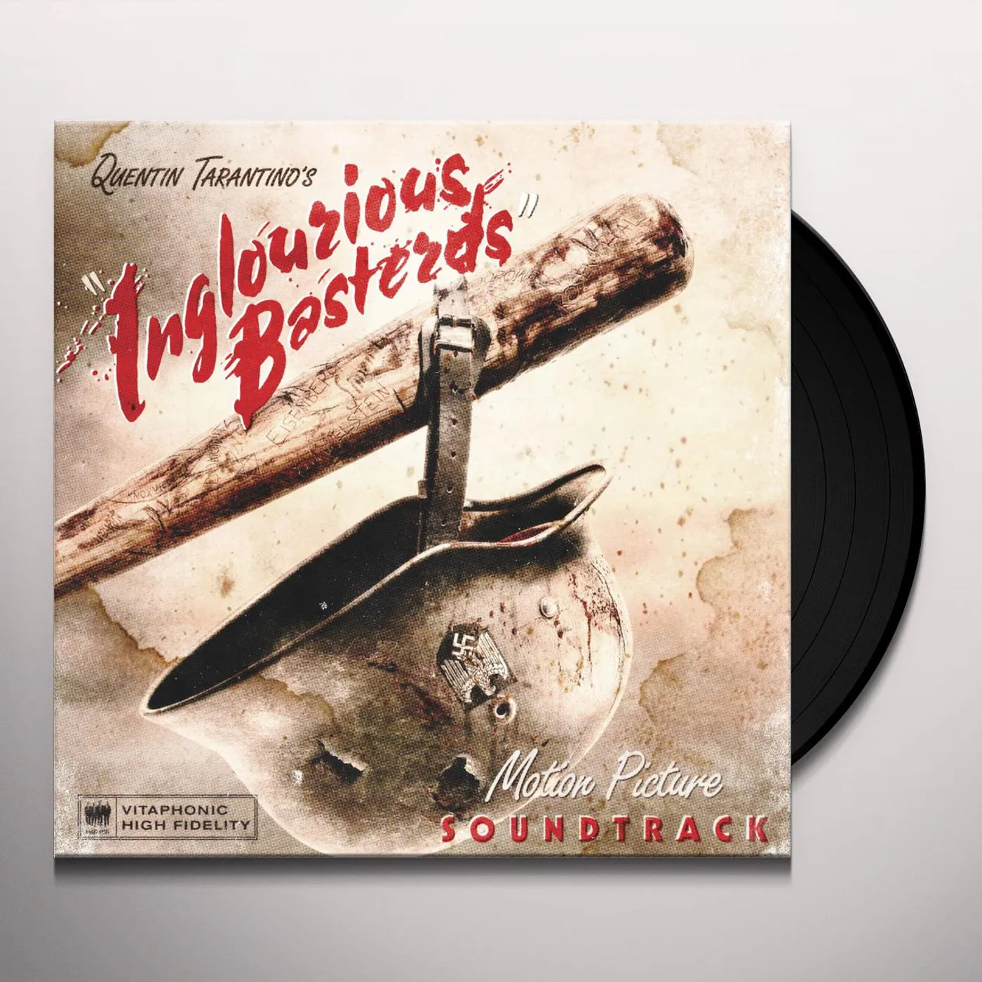 QUENTIN TARANTINOS INGLOURIOUS BASTERDS / O.S.T. QUENTIN TARANTINOS INGLOURIOUS BASTERDS / Original Soundtrack Vinyl Record