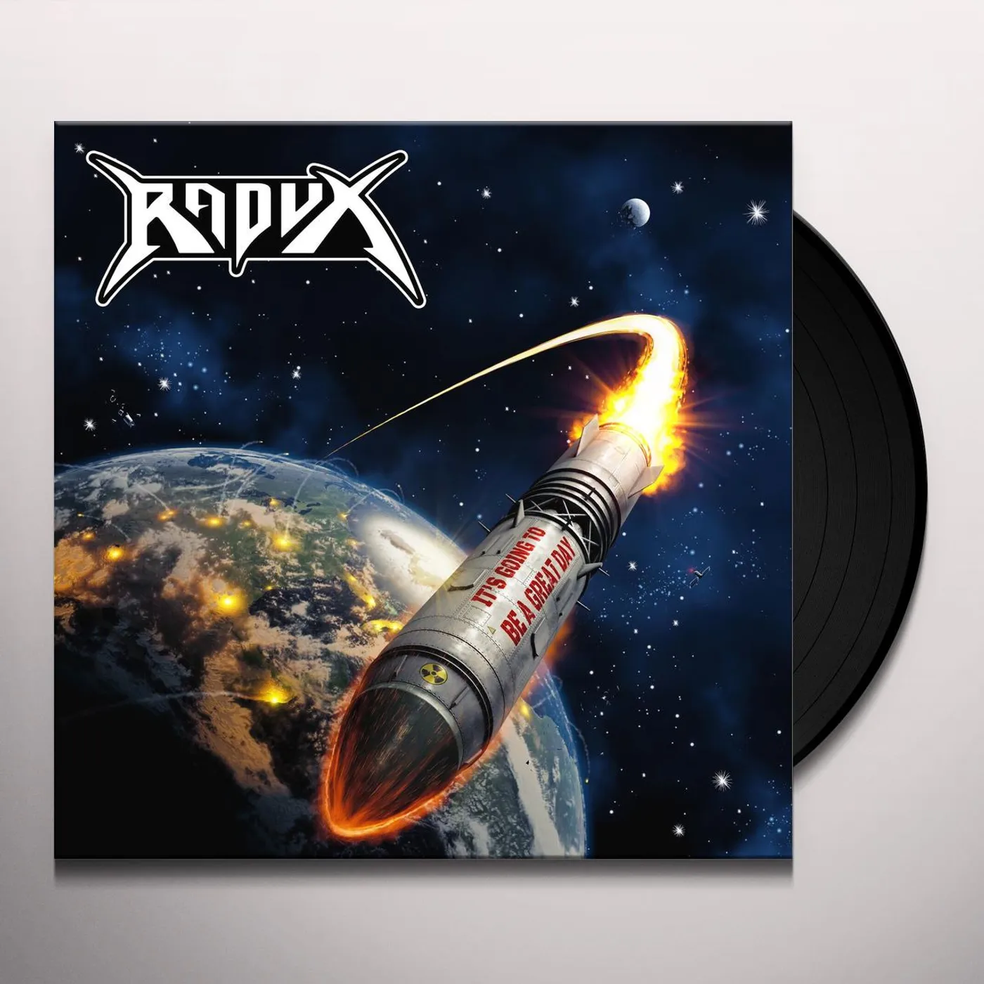 Radux IT'S GOING TO BE A GREAT DAY Vinyl Record