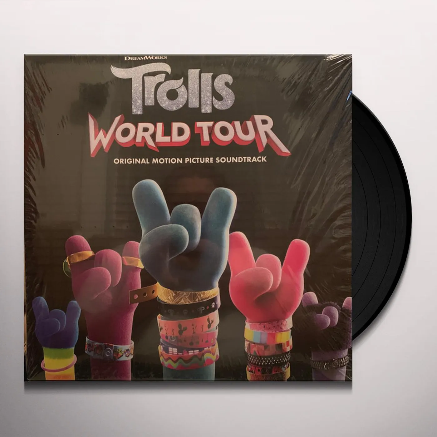 Various Artists  TROLLS: WORLD TOUR Original Soundtrack  (2LP/OPAQUE SILVER VINYL/DL INSERT) Vinyl Record