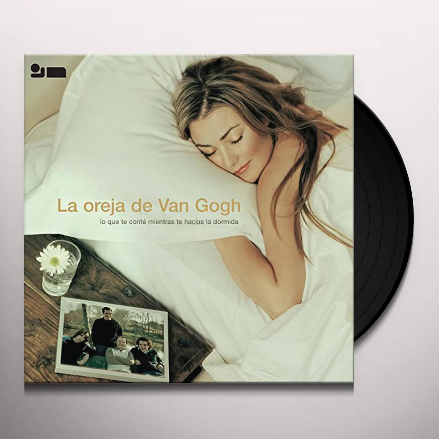 La Oreja de Van Gogh LO QUE TE CONTE MIENTRA TE HACIAS LA DORMIDA Vinyl Record