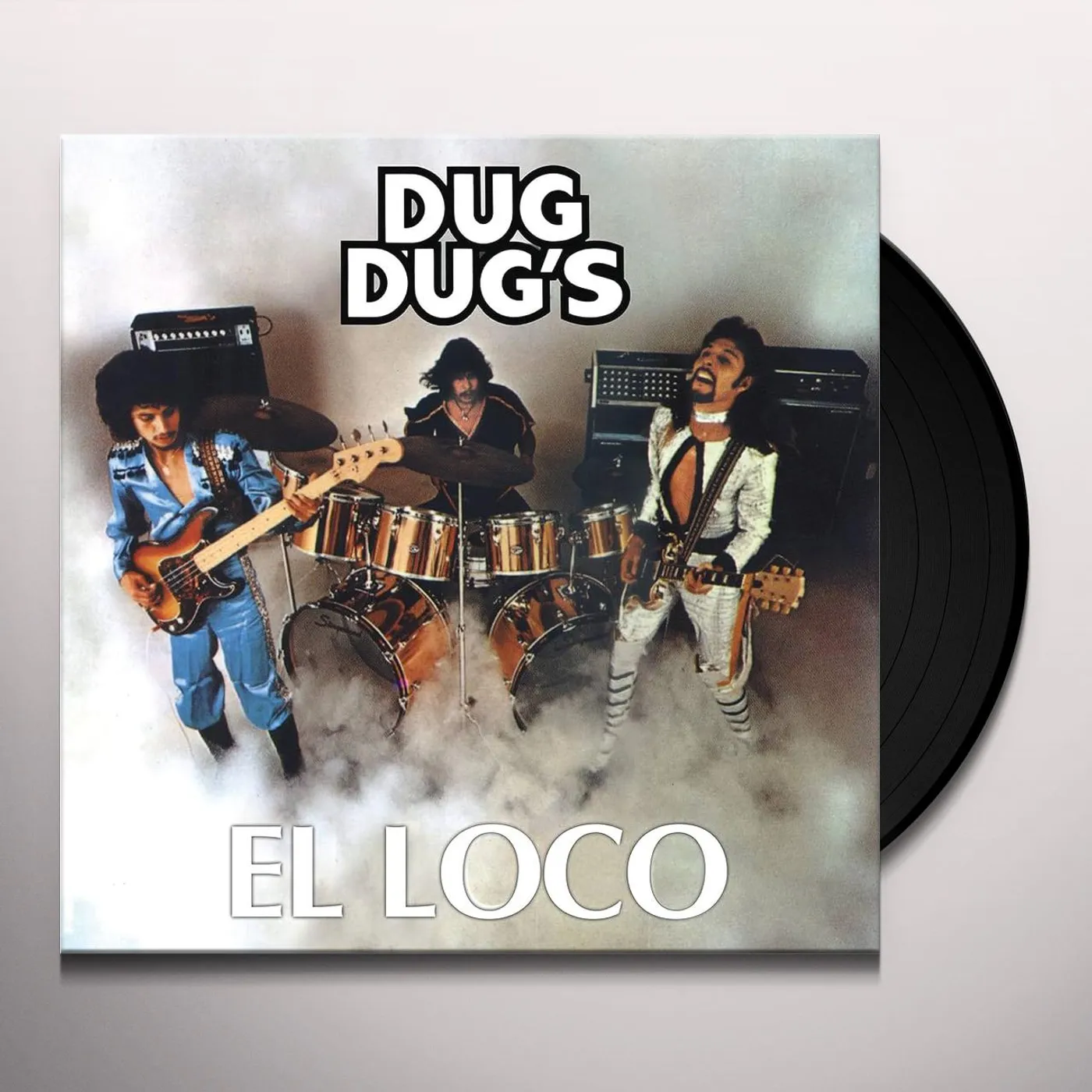 Los Dug Dug's EL LOCO Vinyl Record