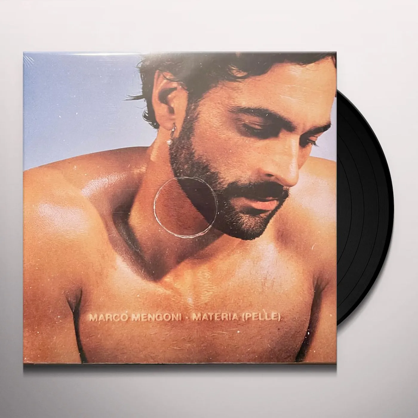 Marco Mengoni MATERIA (PELLE) CON MATERIA (TERRA) Vinyl Record