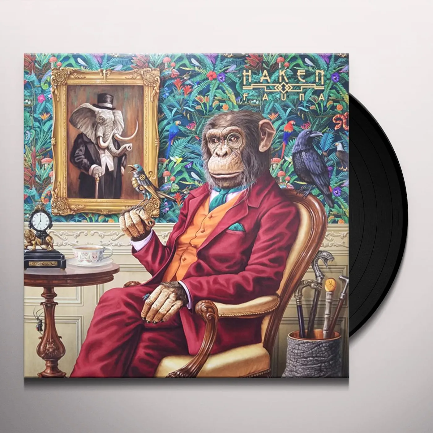 Haken FAUNA Vinyl Record