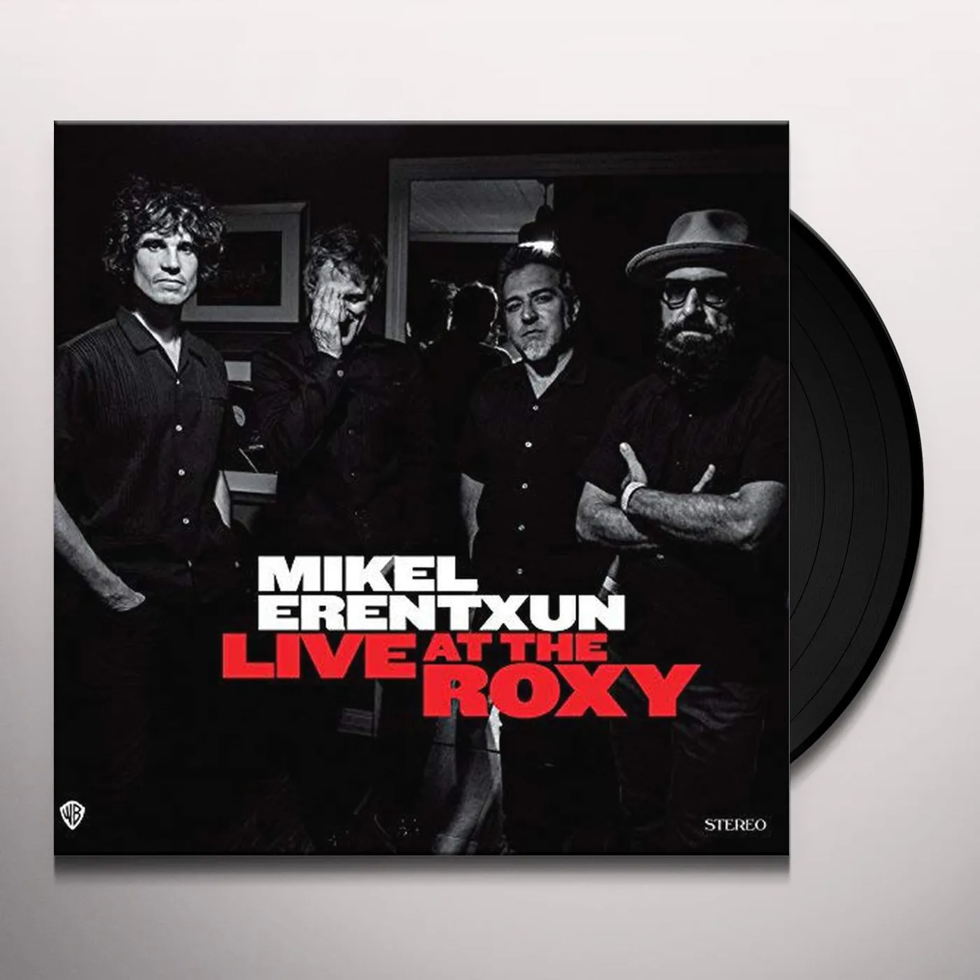 Mikel Erentxun Live At The Roxy Vinyl Record