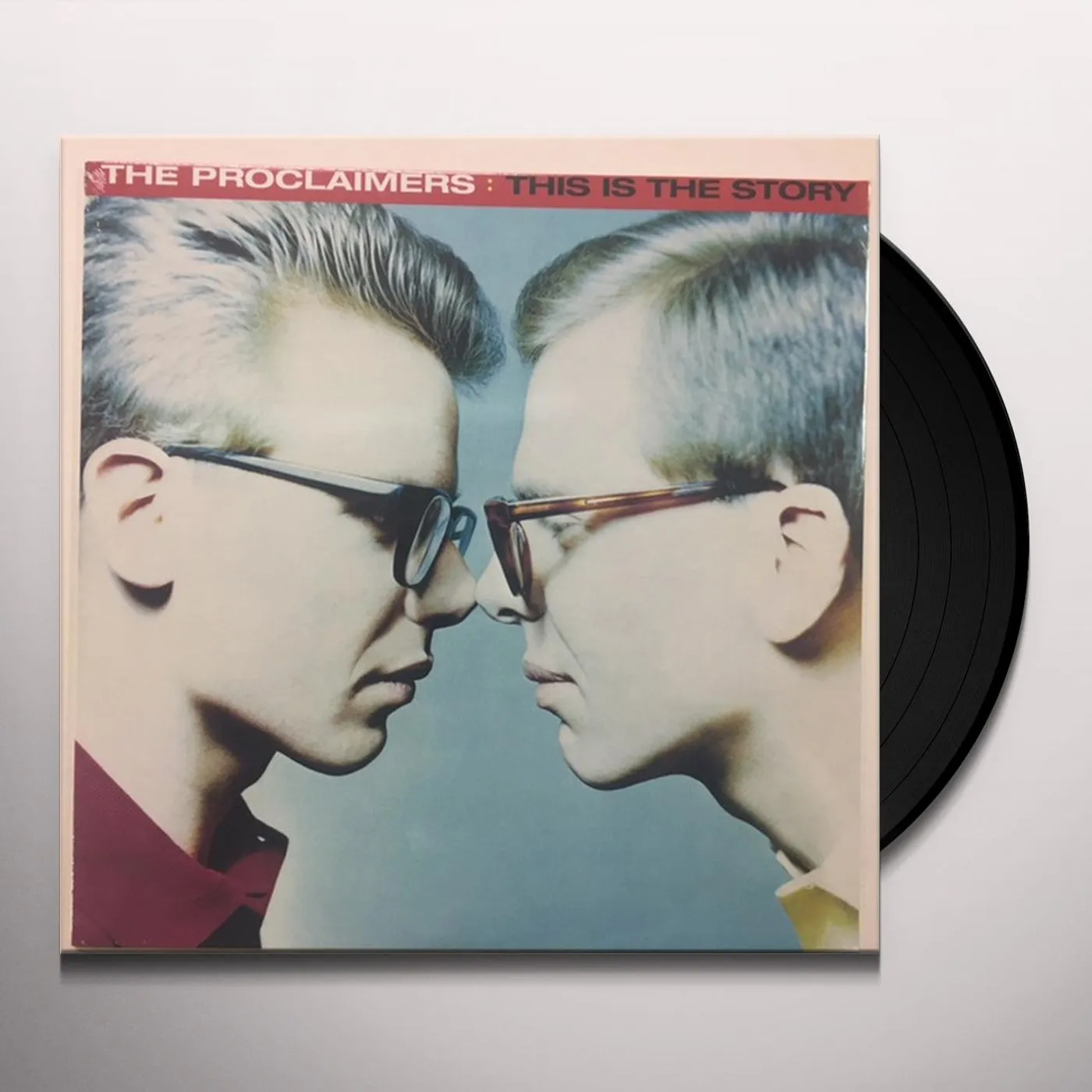 The Proclaimers This Is The Story Vinyl Record