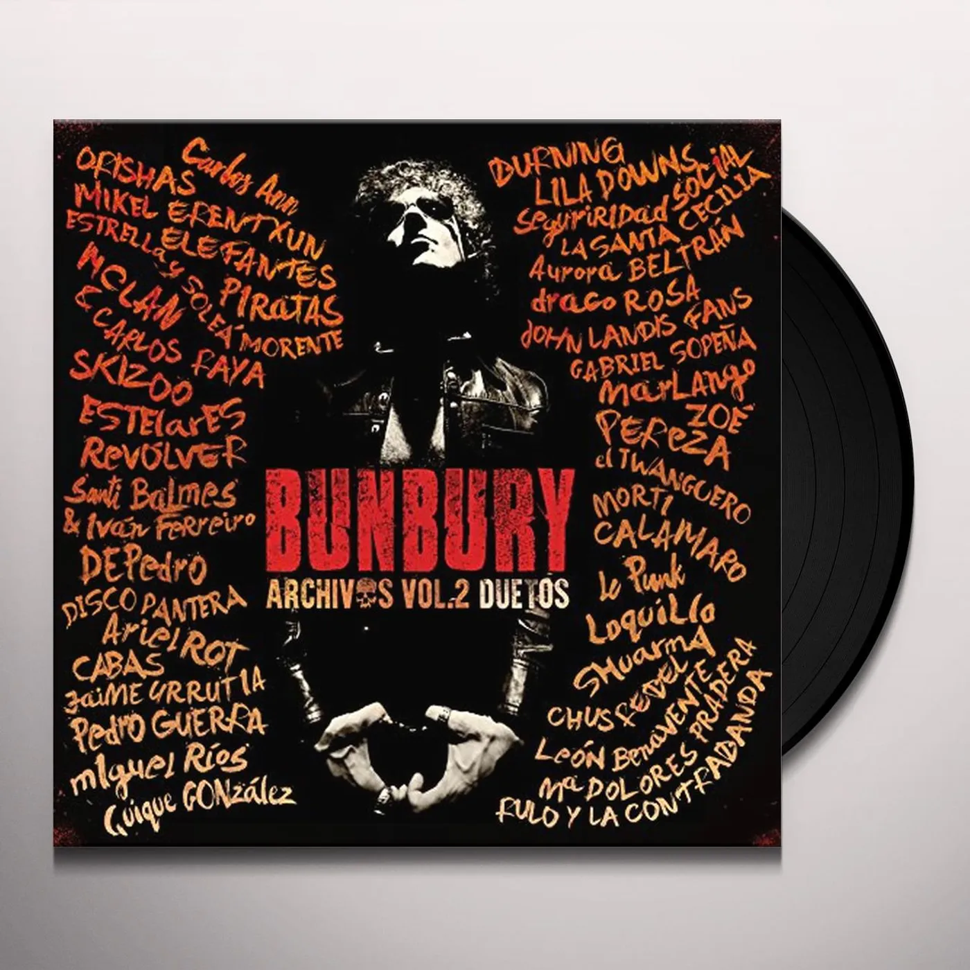 Bunbury ARCHIVOS VOL 2: DUETOS Vinyl Record