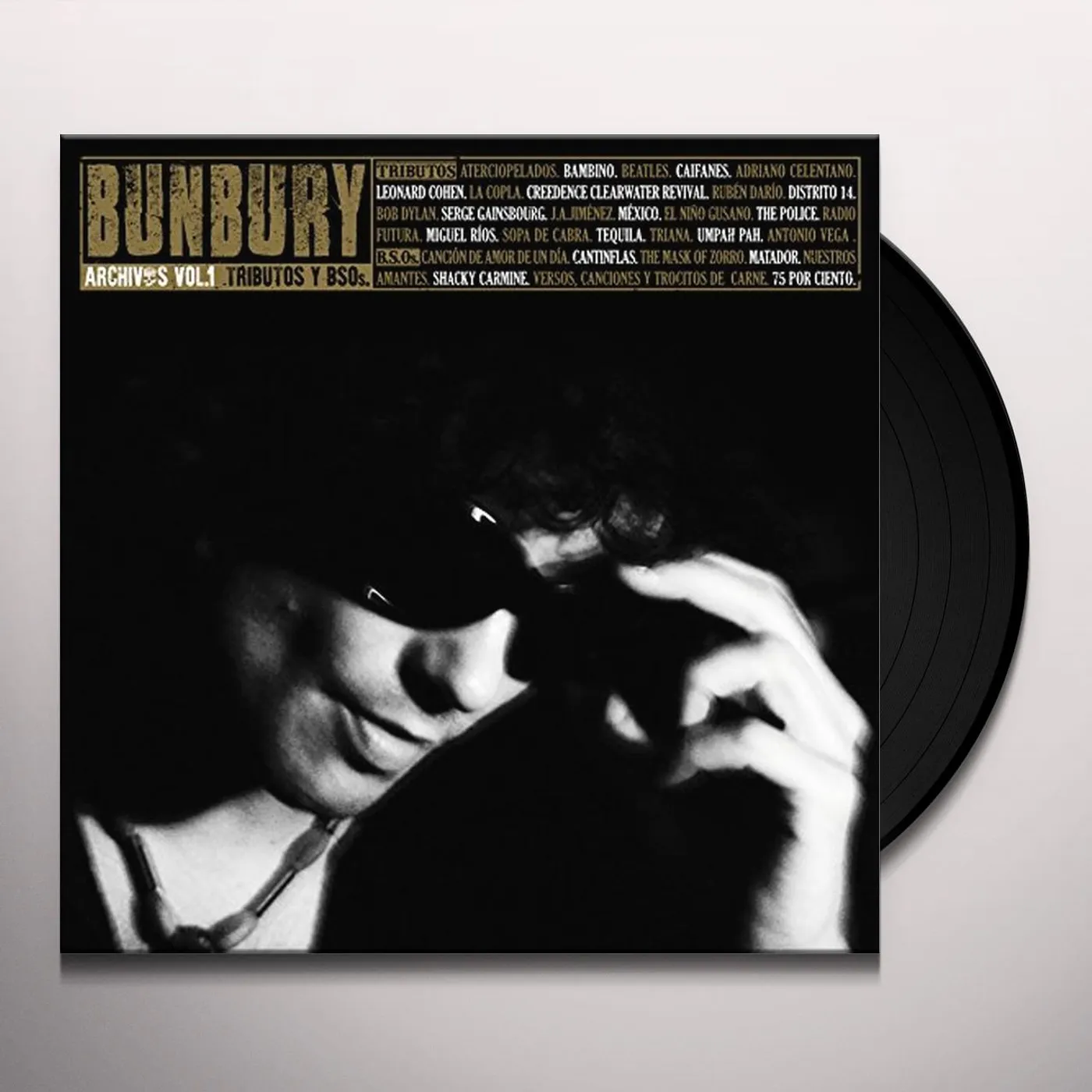 Bunbury ARCHIVOS VOL 1: TRIBUTOS Y BSOS Vinyl Record