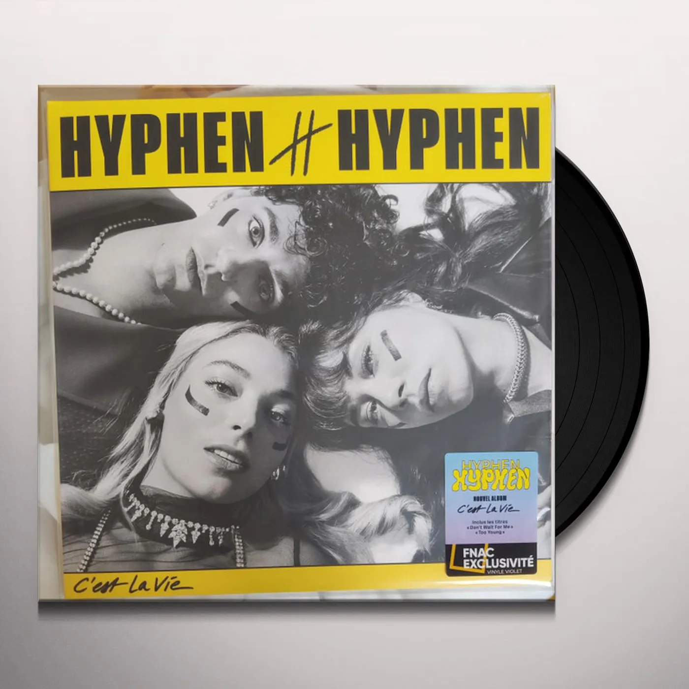 Hyphen Hyphen C'EST LA VIE Vinyl Record