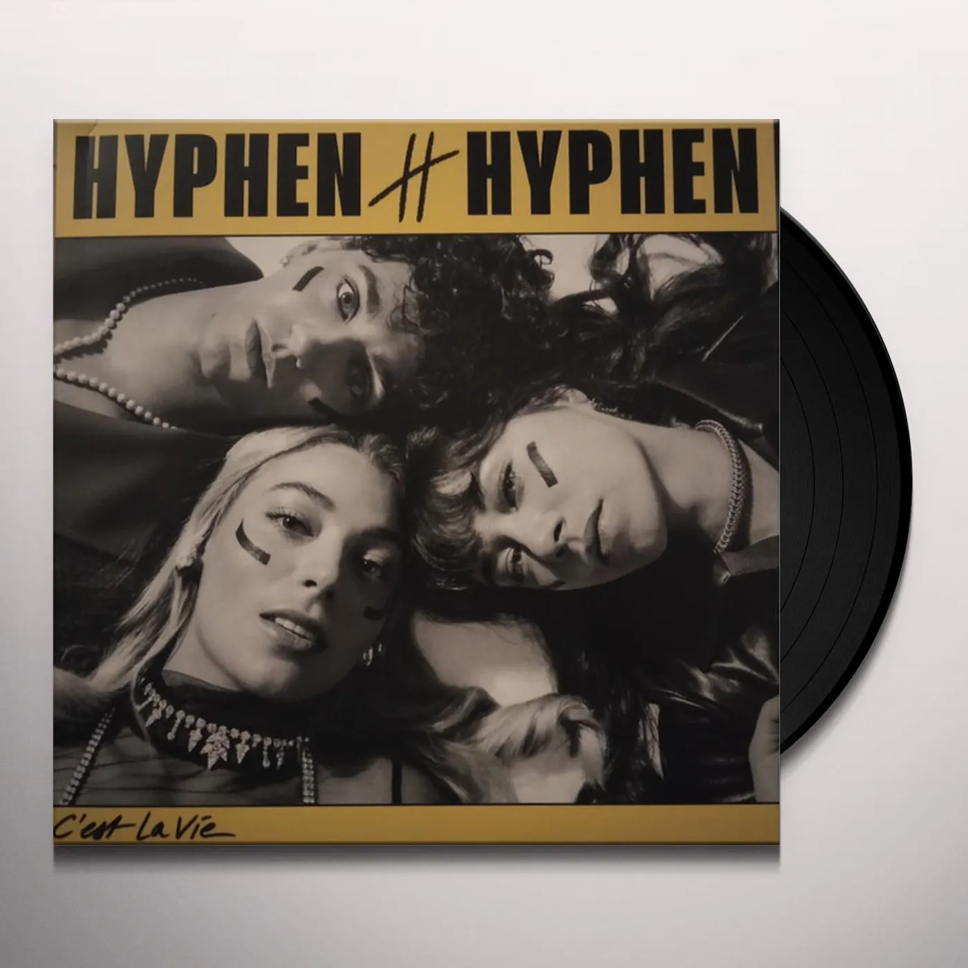 Hyphen Hyphen C'Est la Vie Vinyl Record