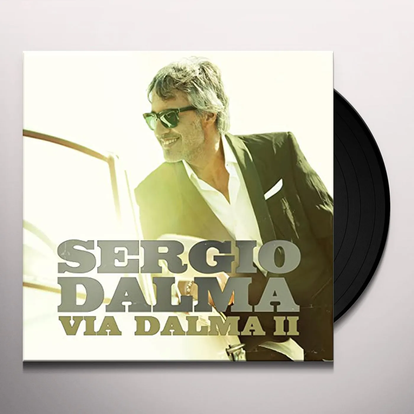 Sergio Dalma Via Dalma II Vinyl Record