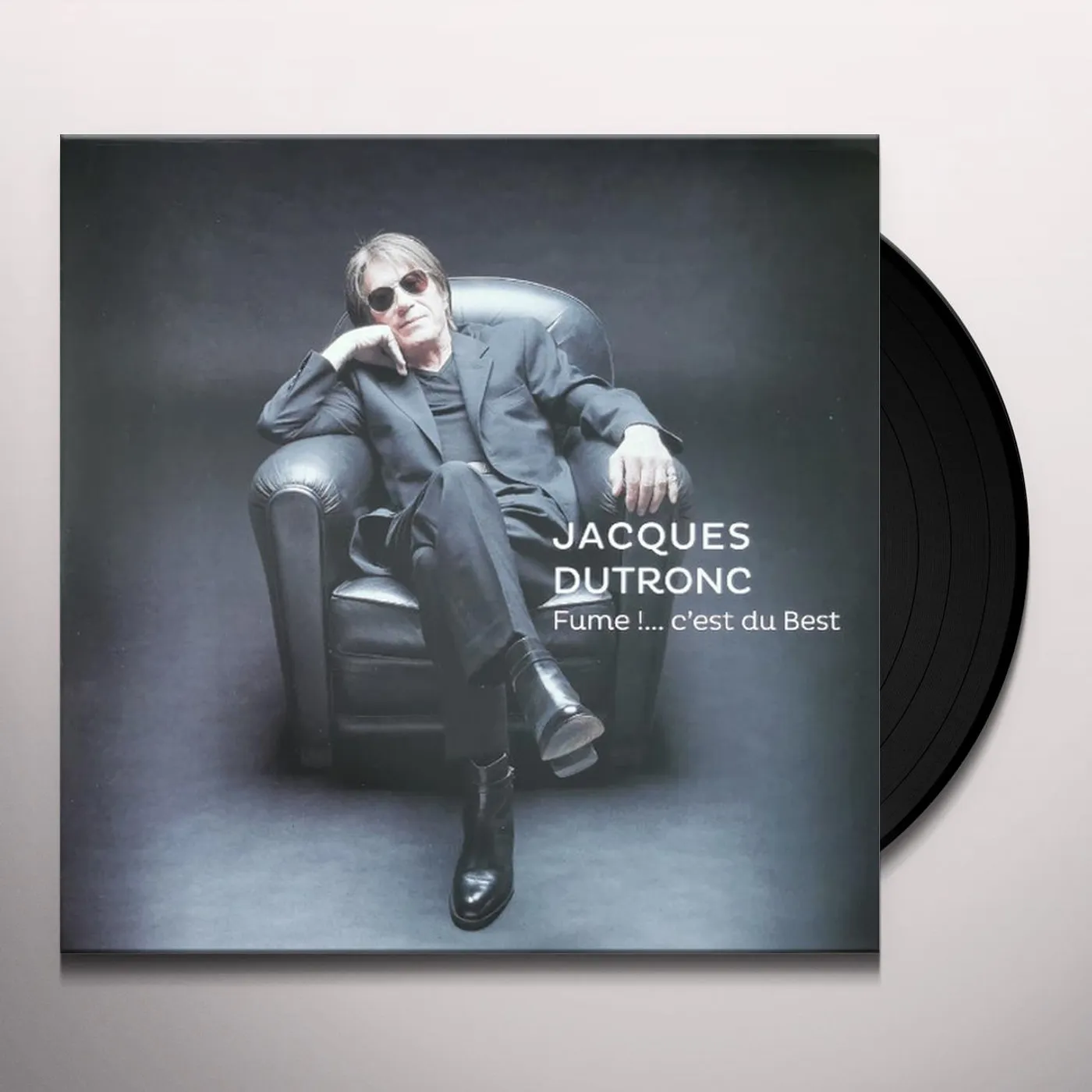 Jacques Dutronc FUME ....C'EST DU BEST Vinyl Record