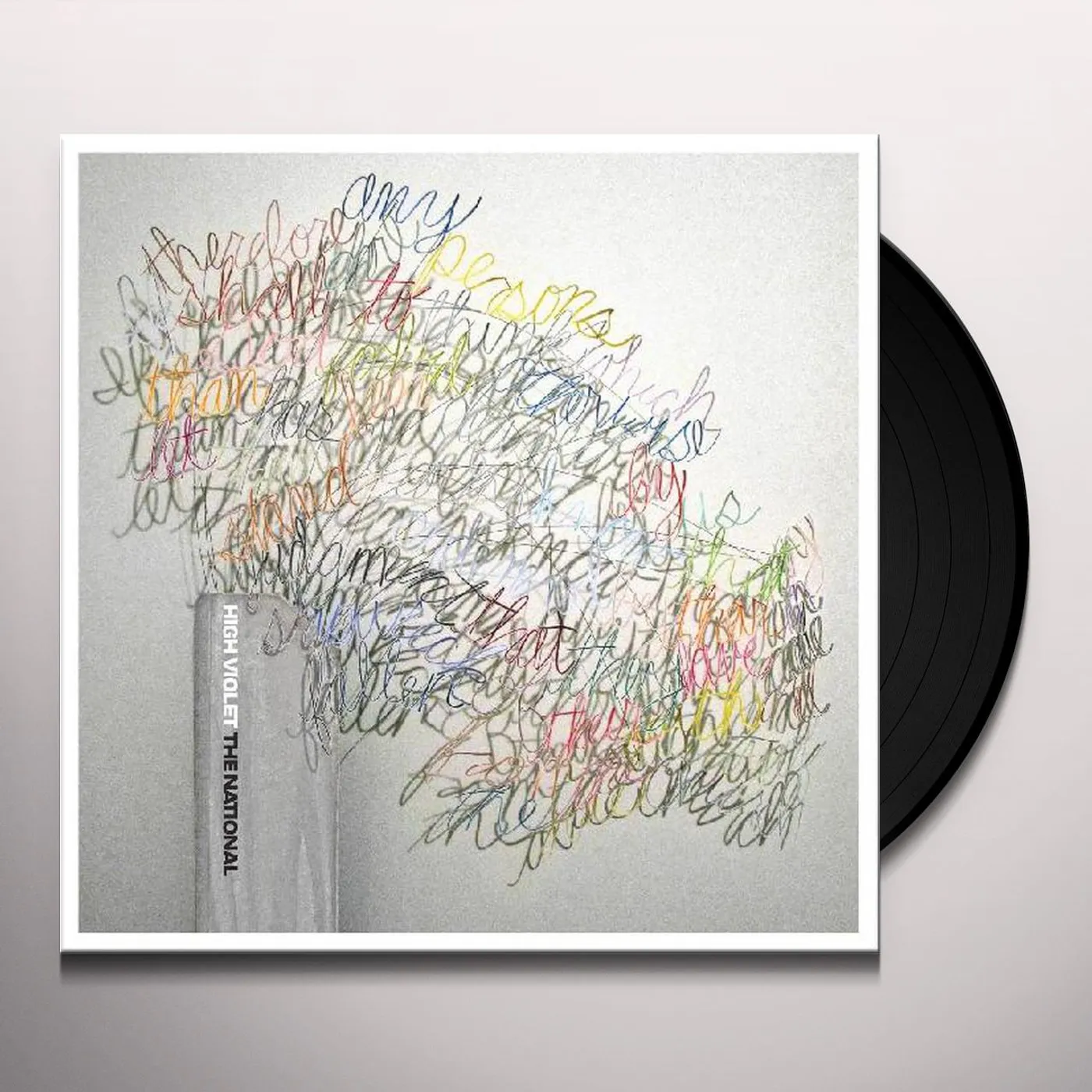 The National High Violet Vinyl Record