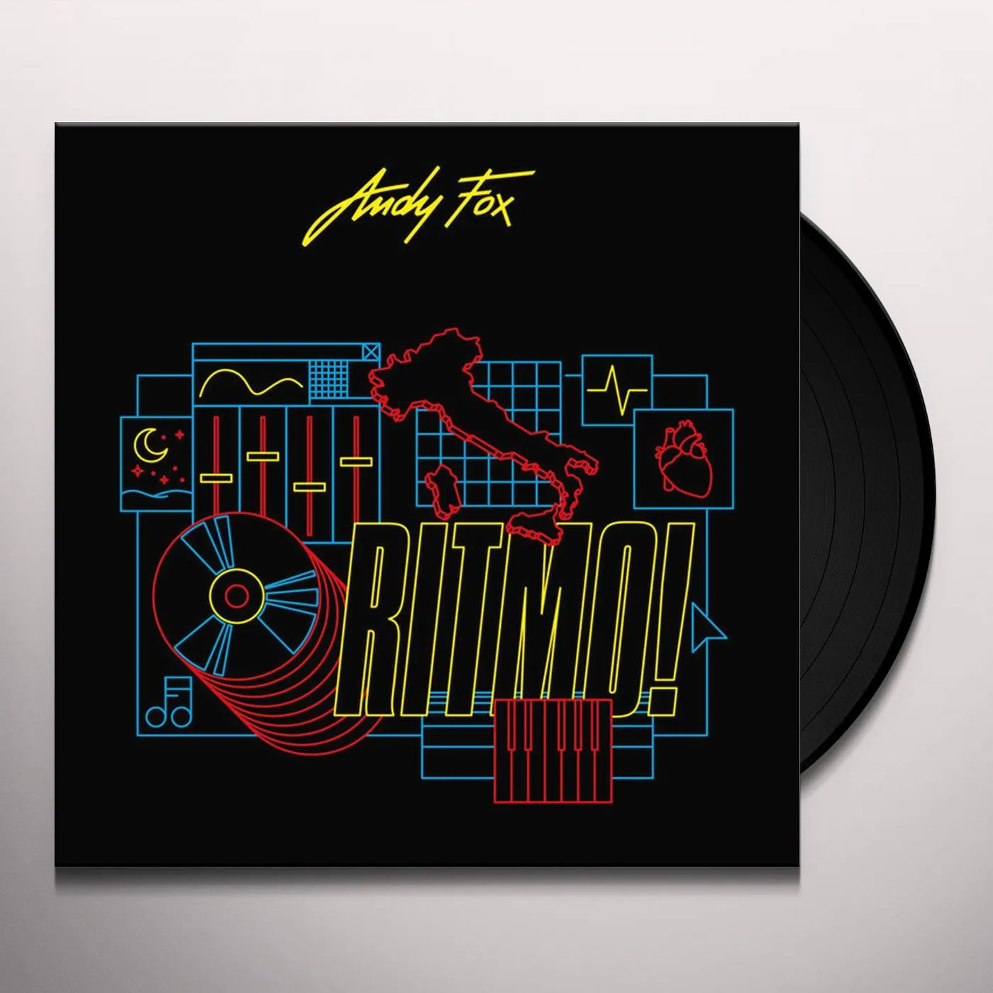 Andy Fox Ritmo! Vinyl Record