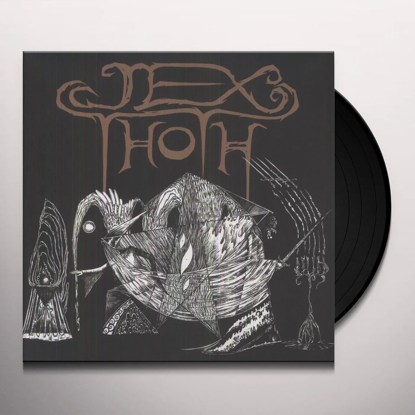 Jex Thoth WITNESS Vinyl Record - Sweden Release