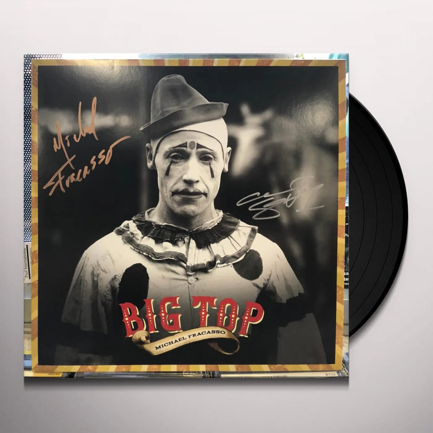Michael Fracasso Big Top Vinyl Record