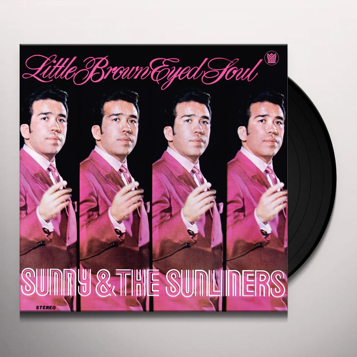 Sunny & The Sunliners LITTLE BROWN EYED SOUL Vinyl Record