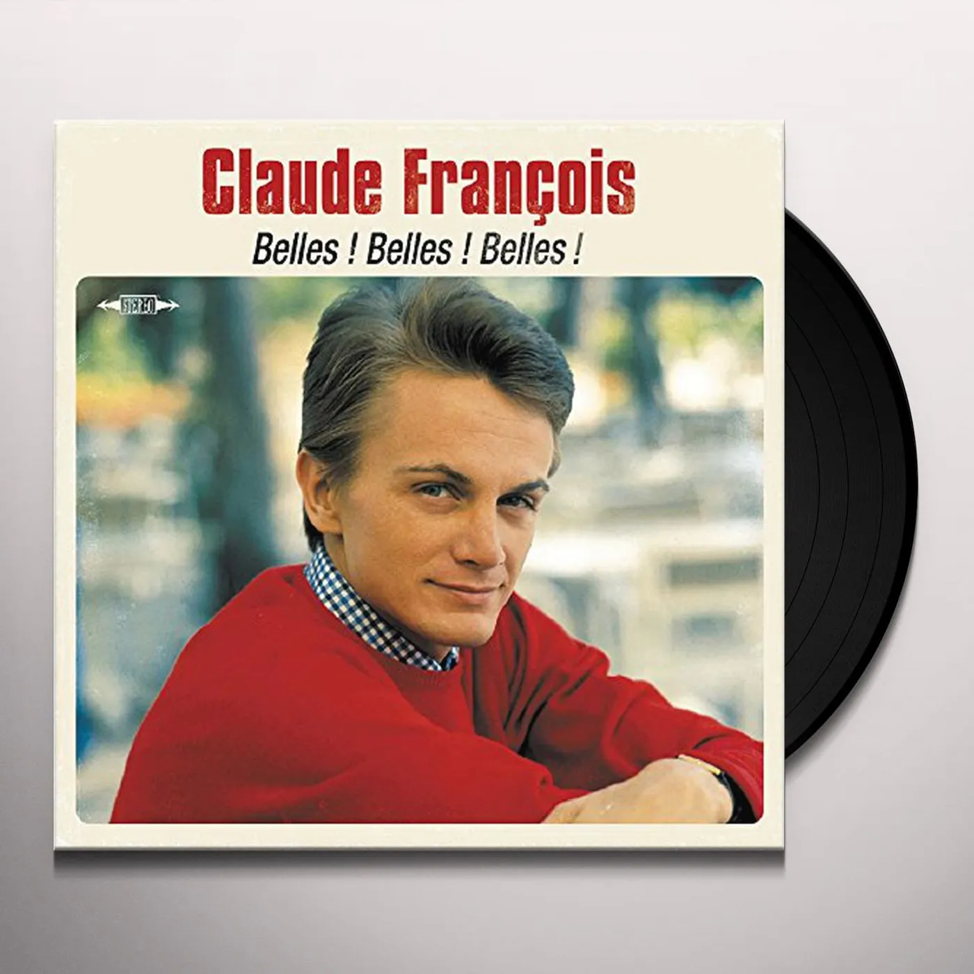 Claude François BELLES BELLES BELLES Vinyl Record