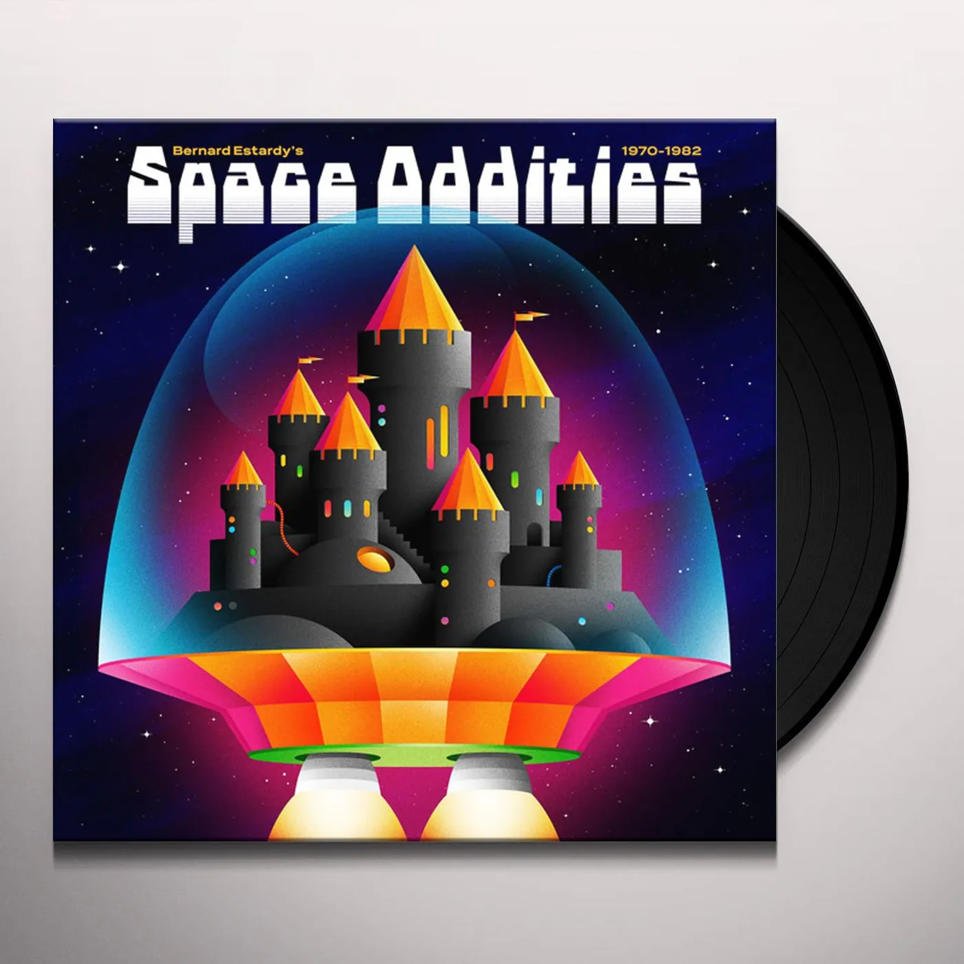 BERNARD ESTARDY'S SPACE ODDITIES Vinyl Record