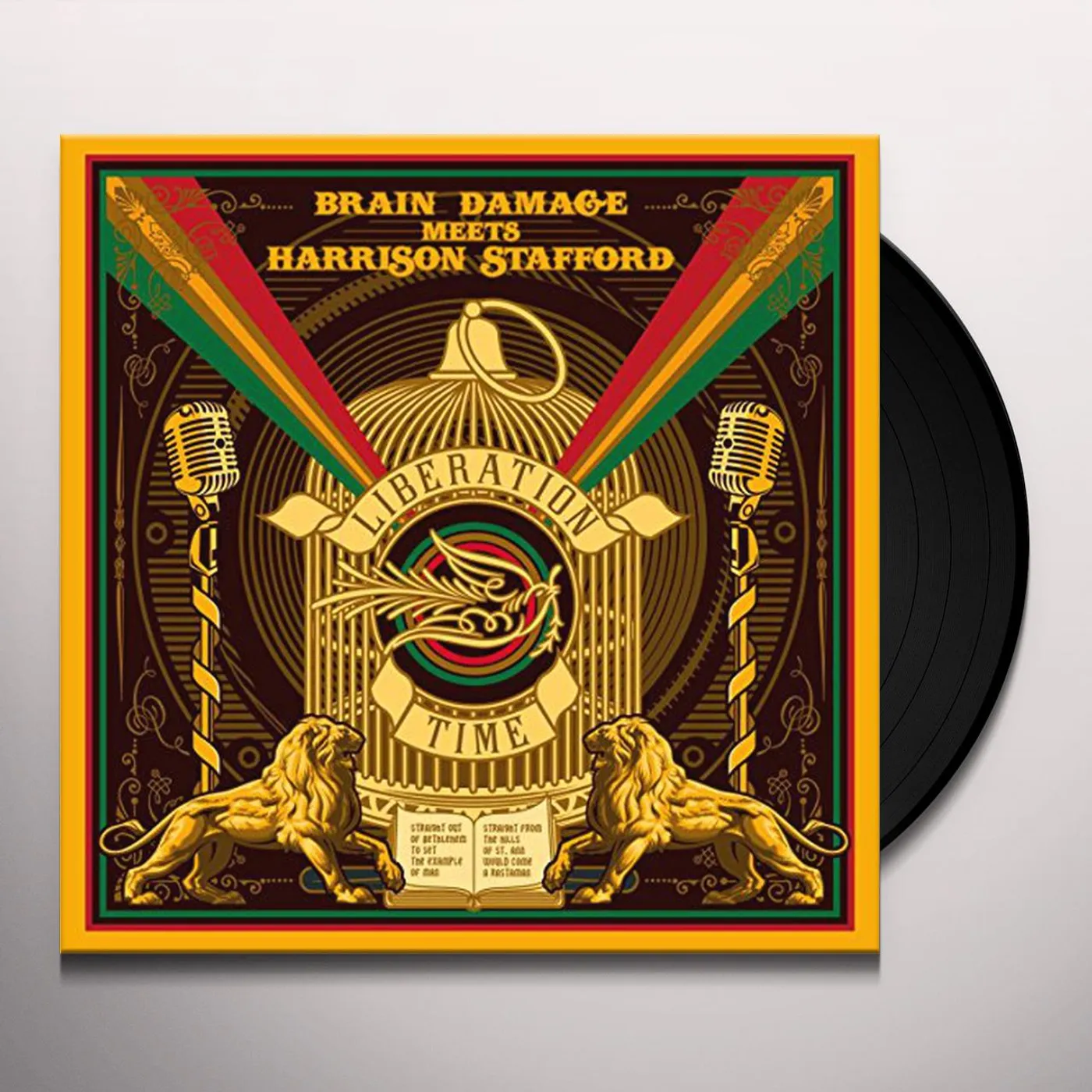 Brain Damage Liberation Time Vinyl Record