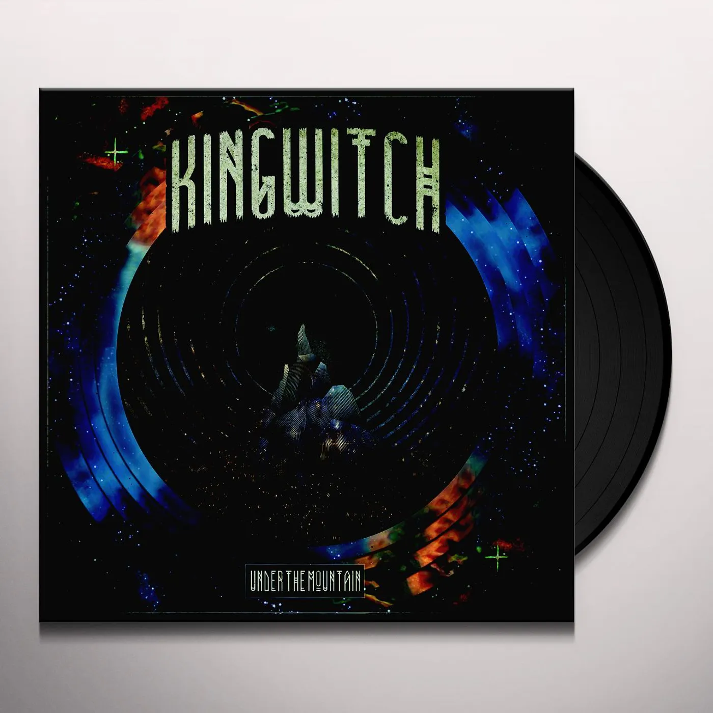 KING WITCH Under the Mountain Vinyl Record
