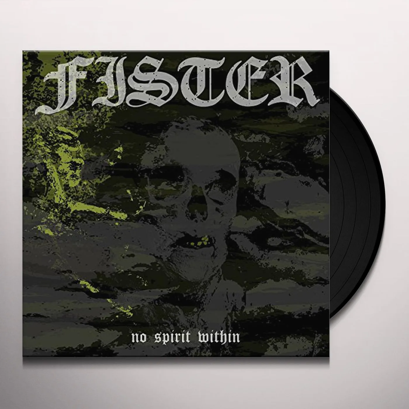 Fister No Spirit Within Vinyl Record