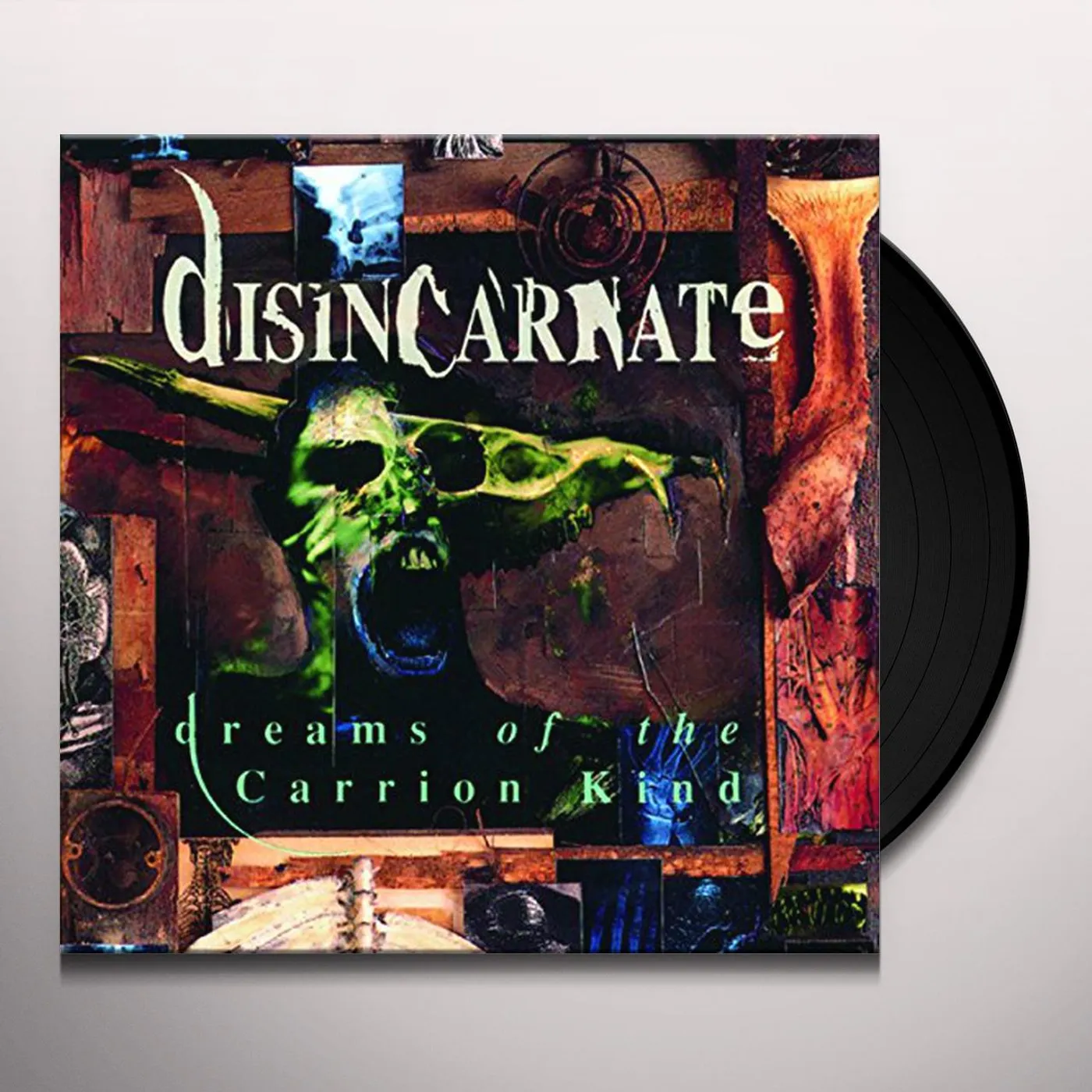 Disincarnate DREAMS OF THE CARRION KIND Vinyl Record