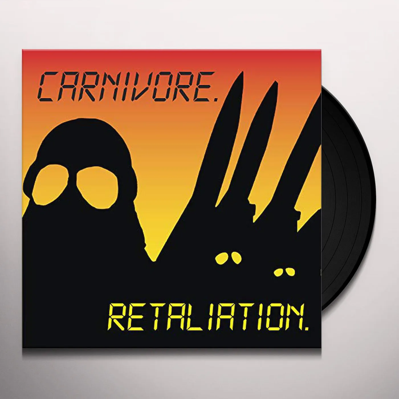 Carnivore Retaliation Vinyl Record