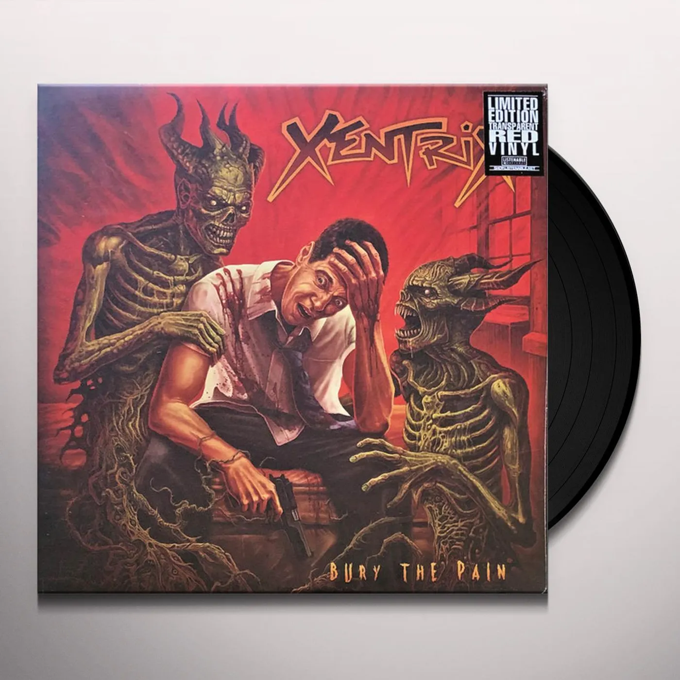 Xentrix Bury The Pain Vinyl Record