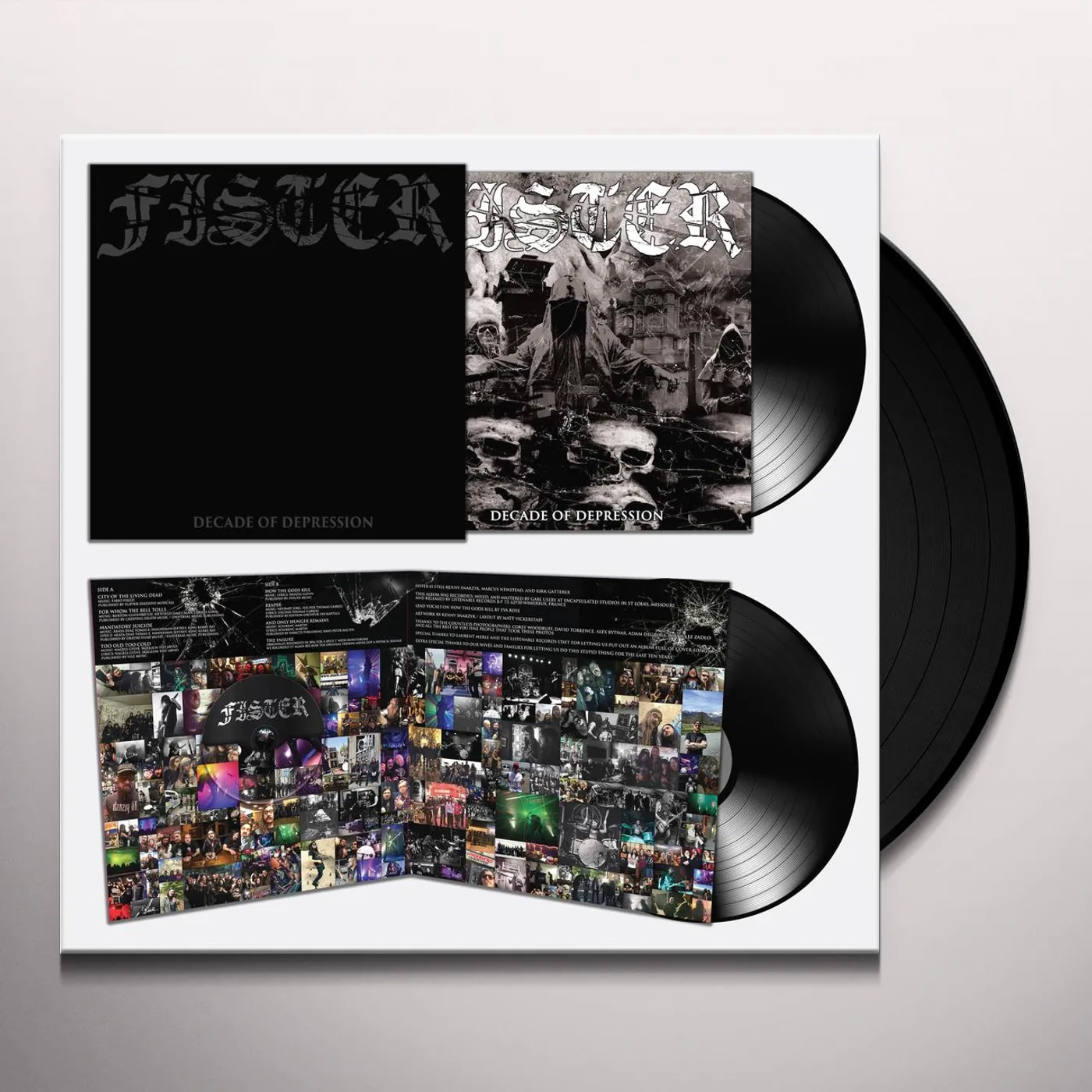 Fister Decade of Depression Vinyl Record