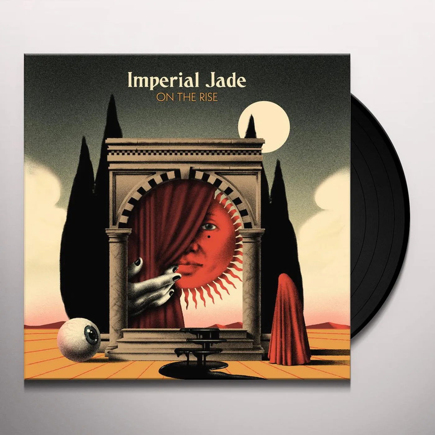 Imperial Jade On the Rise Vinyl Record
