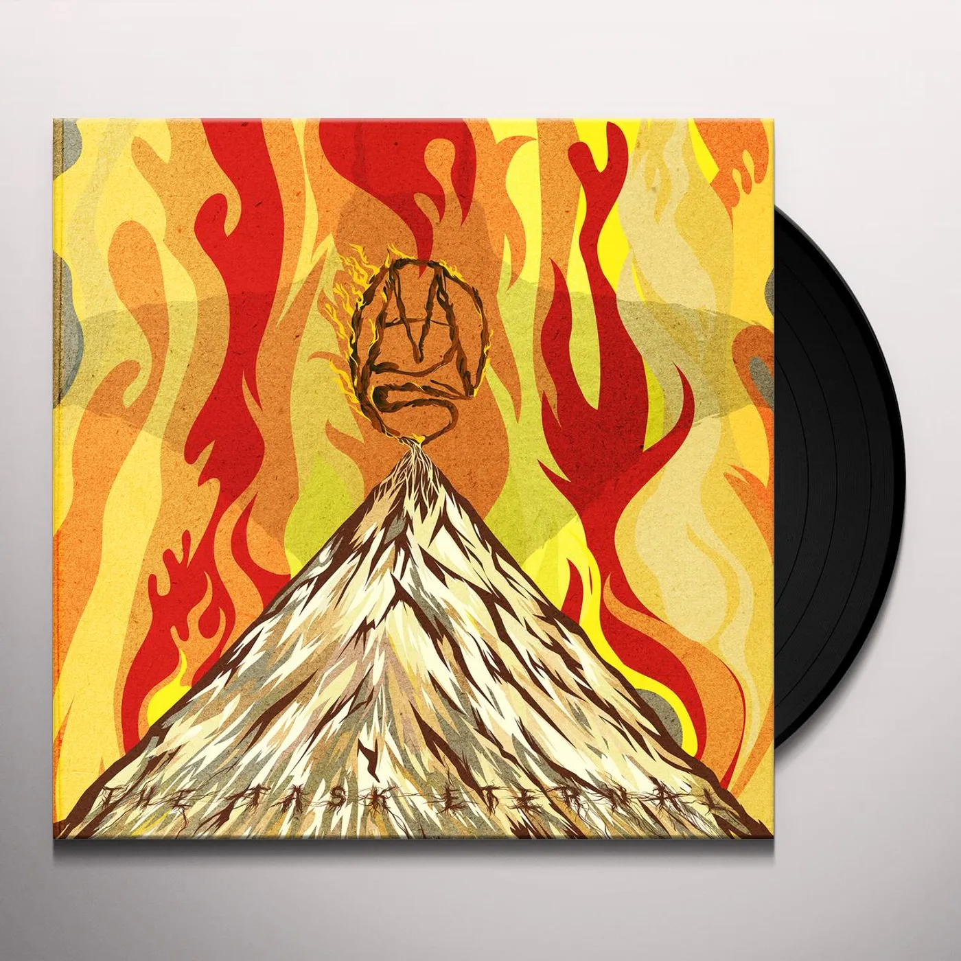 Mars Red Sky TASK ETERNAL Vinyl Record