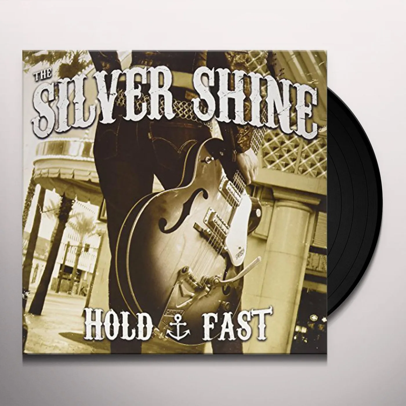 The Silver Shine Hold Fast Vinyl Record
