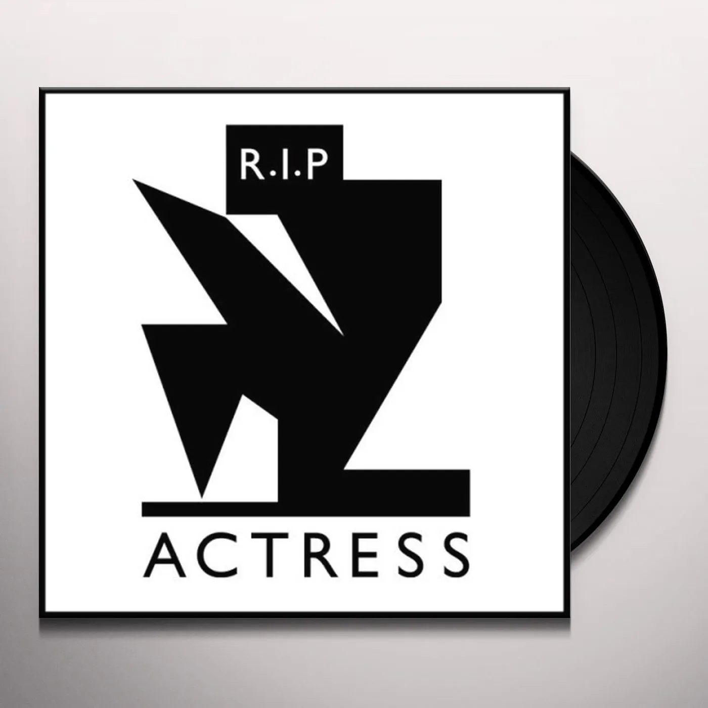 Actress R.I.P. Vinyl Record