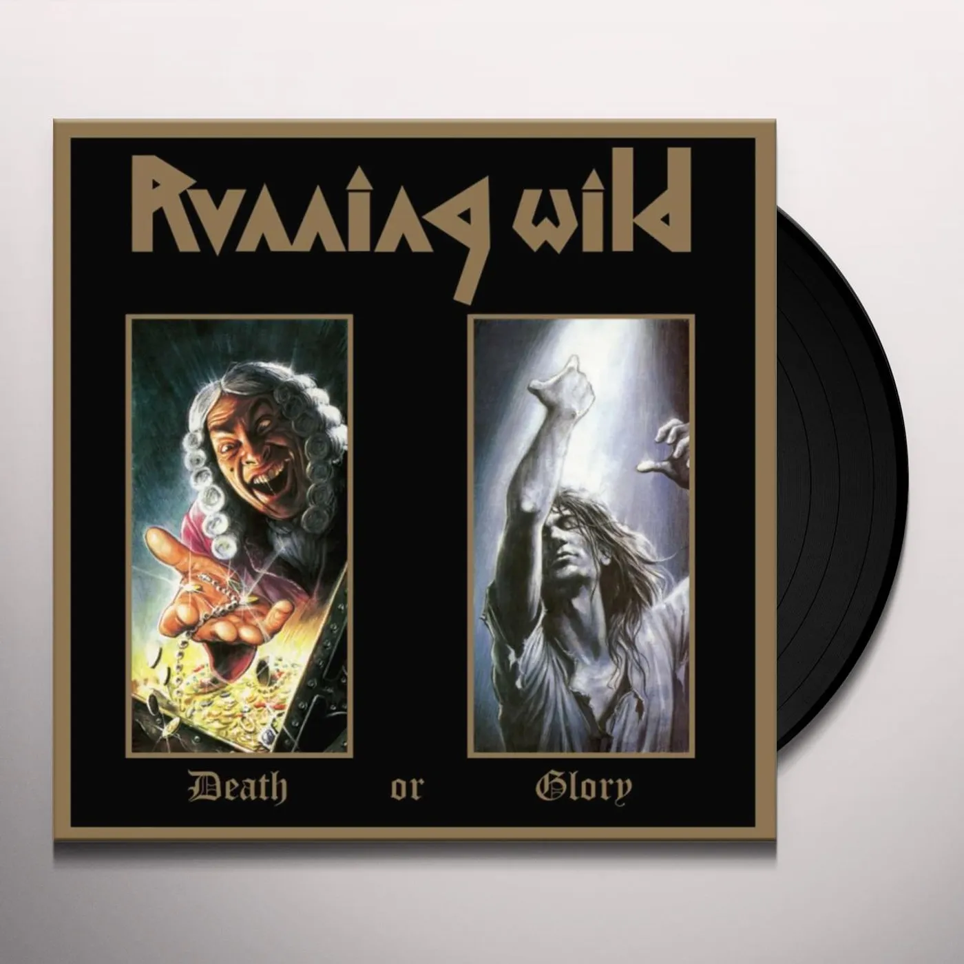 Running Wild DEATH OR GLORY Vinyl Record