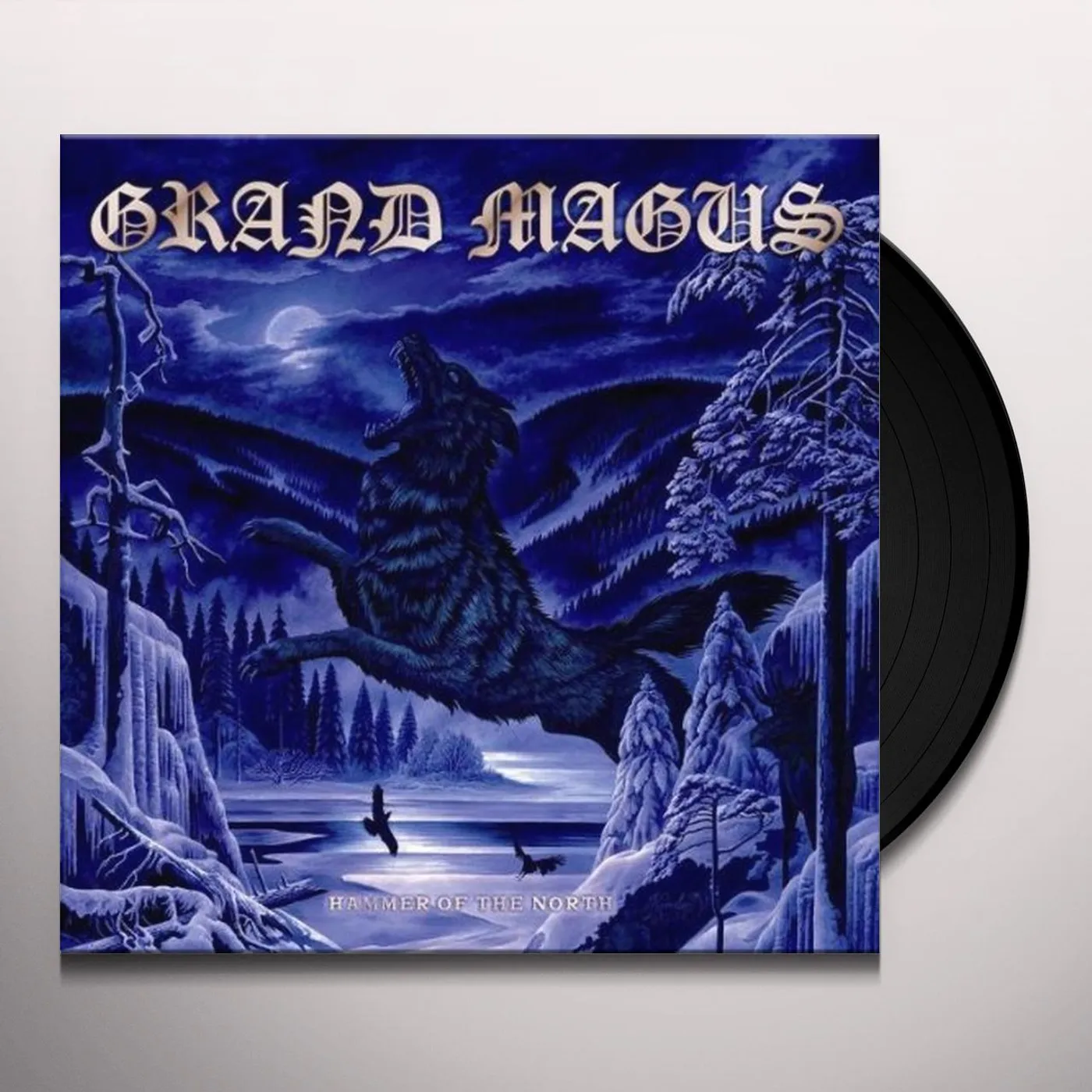 Grand Magus HAMMER OF THE NORTH Vinyl Record - 180 Gram Pressing