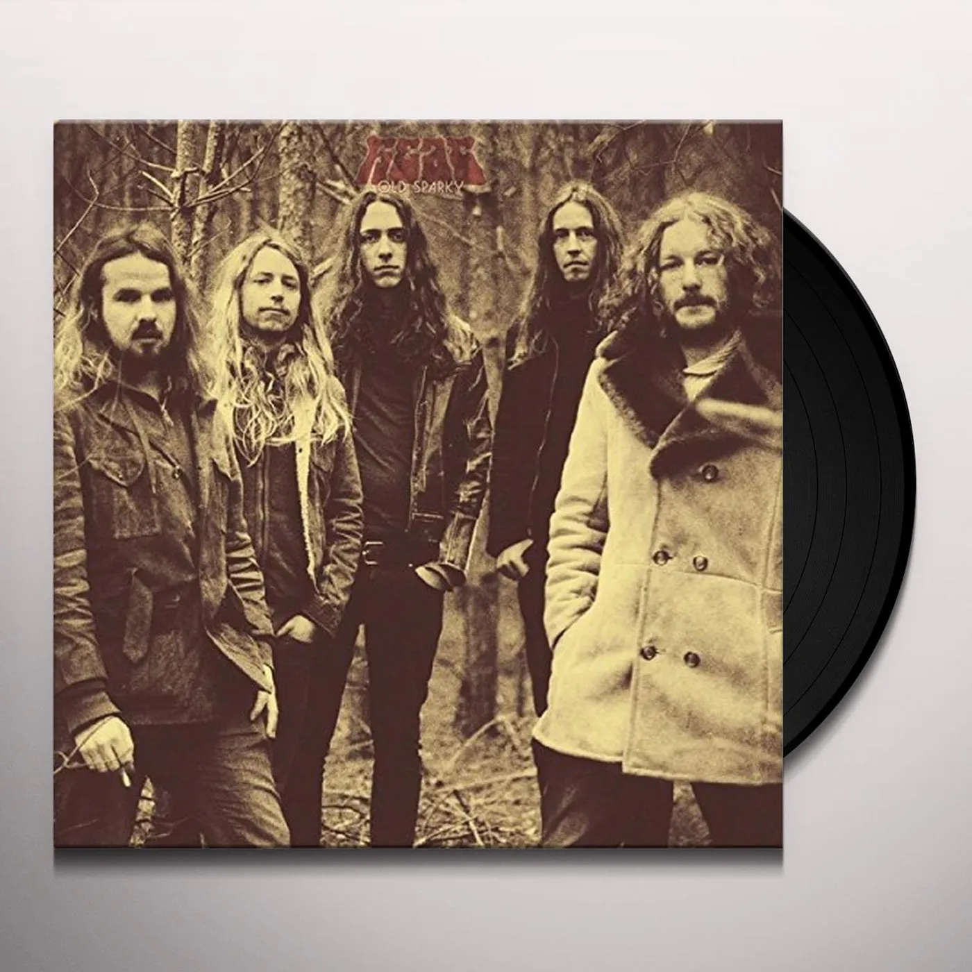 HEAT Old Sparky Vinyl Record